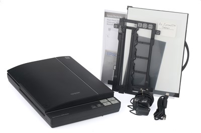 Lot 313 - An Epson V370 Photo Flatbed Scanner