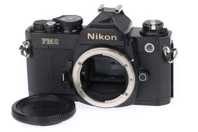 Lot 25 - A Nikon FM2 35mm SLR Camera Body
