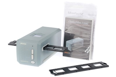 Lot 312 - A Plustek Opticfilm 7200 35mm Film Scanner