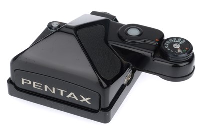 Lot 214 - A Pentax 6x7 Eye-Level Prism Finder