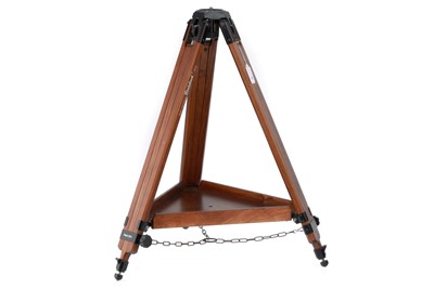 Lot 212 - A Berlebach Mulda Report 2012 Wooden Tripod
