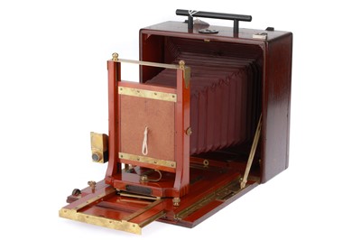 Lot 211 - A Folmer & Schwing RB Cycle Graphic Camera