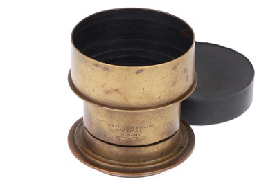 Lot 136 - A Ross Orthographic Brass Lens