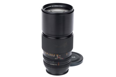 Lot 138 - A Konica Hexanon AR f/3.5 200mm Lens