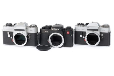 Lot 6 - A Group of Leica SLR Camera Bodies