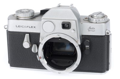 Lot 7 - A Leitz Wetzlar Leicaflex 35mm SLR Camera Body