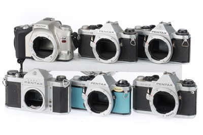 Lot 90 - A Group of Pentax 35mm Camera Bodies