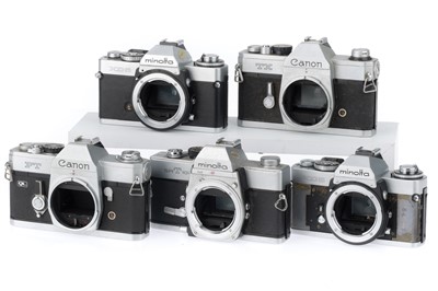 Lot 51 - A Group of 35mm SLR Camera Bodies