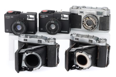 Lot 53 - A Group of Camera Bodies