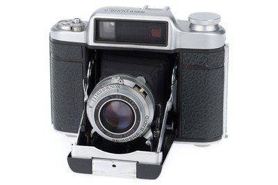 Lot 96 - A Super Fujica-6 Medium Format Folding Camera