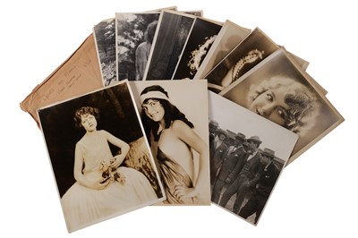 Lot 75 - Archive of American Dancers, Actresses & Singers, 1920s