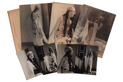 Lot 77 - Abbe, James Edawrs, Photographs of Ida Rubinstein, 1920s