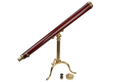 Lot 271 - Watkins, William, 3” Pre-Achromatic Library Telescope