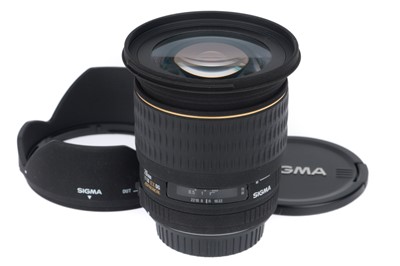Lot 145 - A Sigma f/1.8 20mm EX DG Aspherical Lens