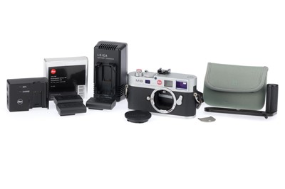 Lot 2 - A Leica M8 Digital Rangefinder Camera Body