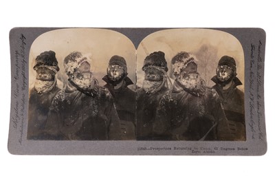 Lot 107 - Stereocards, gold mining