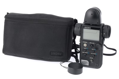 Lot 234 - A Sekonic L-758D Digitalmaster Spot Meter Exposure Meter