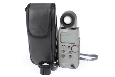 Lot 235 - A Sekonic L-358 Flashmaster exposure meter