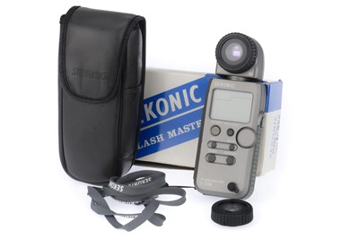 Lot 236 - A Sekonic L-358 Flashmaster exposure meter