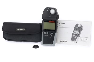 Lot 237 - A Gossen Starlite Spot Meter Exposure Meter