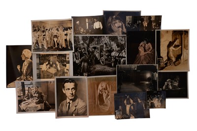 Lot 84 - A Collection of Photographs of Various American Films