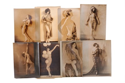Lot 85 - Collection of Partly Dressed and Nude 1920's Actresses, New York