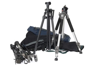 Lot 240 - A Selection of Good Monopods and Tripods