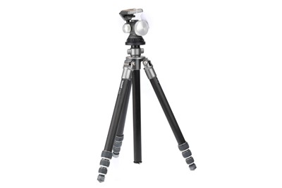 Lot 242 - A Gitzo Basalt G1298 Carbon Tripod