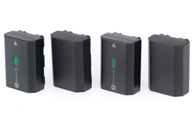 Lot 245 - A Group of Sony NP-FZ100 Battery Packs