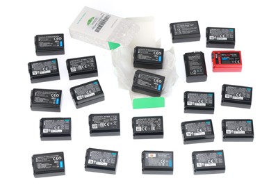 Lot 249 - A Quantity of Sony NP-FW50 Batteries