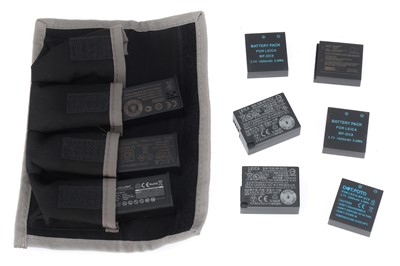 Lot 17 - A Group of Leica Camera Battery Packs