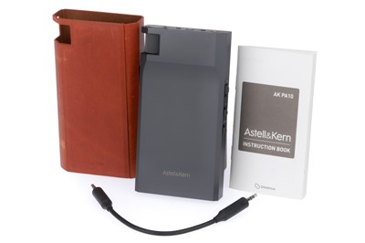 Lot 447 - An Astell & Kern AK PA10 Class A Headphone Amplifier