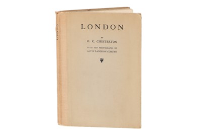 Lot 293 - G. K. Chesterton, London, 1914