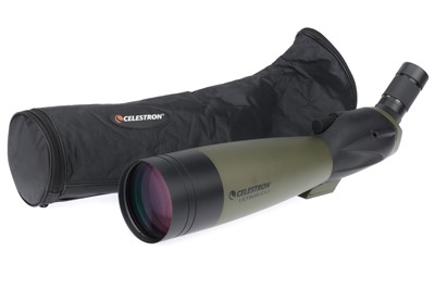 Lot 392 - A Celestron Ultima 100 Spotting Scope