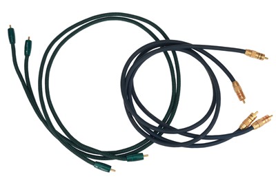 Lot 407 - A Group of Hi Fi Interconnect Cables