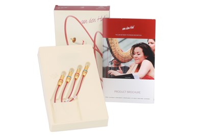 Lot 410 - A Pair of Van den Hul "The Orchid" Hi Fi Interconnect Cables