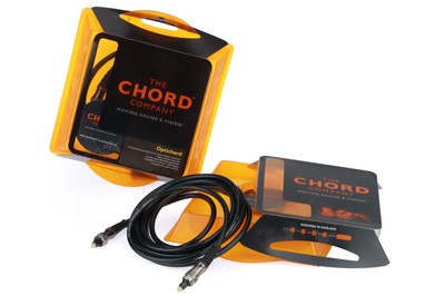 Lot 412 - Two Chord "Optichord" Optical Interconnect Cables