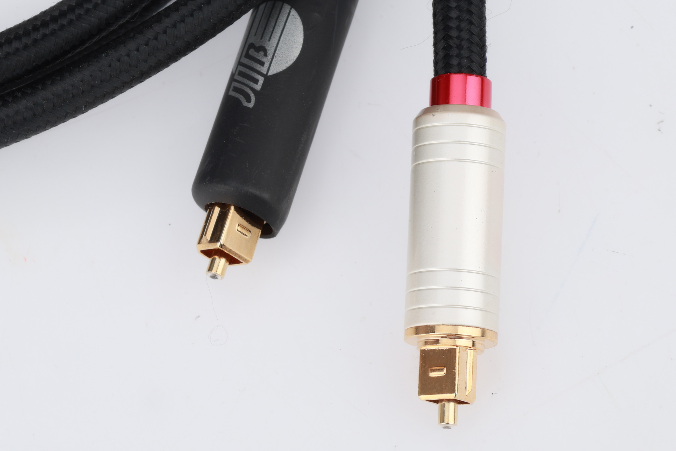 Lot 414 - Two Optical Interconnect Cables,