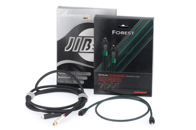 Lot 414 - Two Optical Interconnect Cables