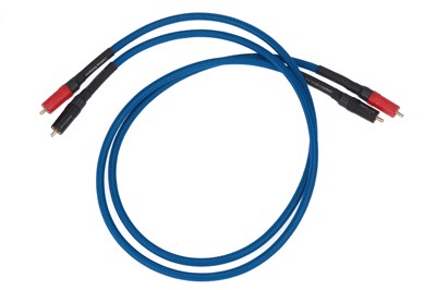 Lot 418 - A Pair of Chord Cadenza Reference Hi Fi Interconnect Cables