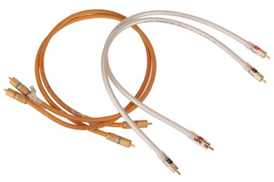 Lot 419 - A Group of Hi Fi Interconnect Cables