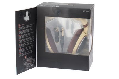 Lot 428 - A Pair of Sennheiser HD598 Headphones