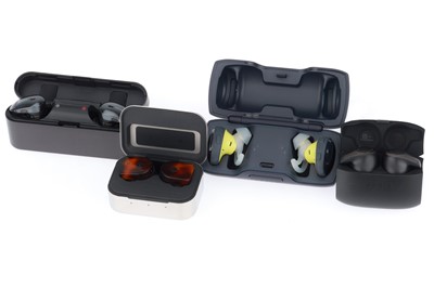 Lot 432 - A Group of Wireless Earbud Headphones