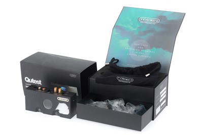 Lot 491 - A Chord Qutest Digital to Analogue Converter