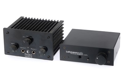 Lot 492 - A Pair of Headphone Amplifiers