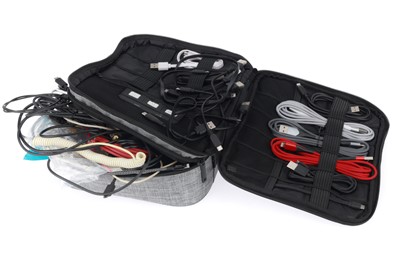 Lot 494 - A Bag of Various small Headphone Cables