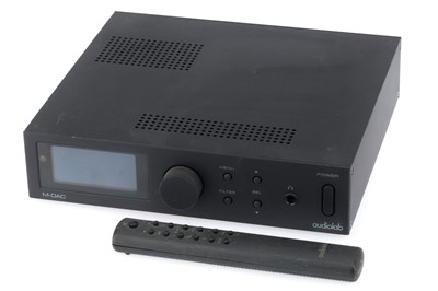 Lot 495 - An Audiolab M-DAC Digital to Audio Converter