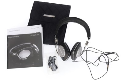 Lot 497 - A Pair of Bowers and Wilkins P5 Mobile Hi Fi Headphones
