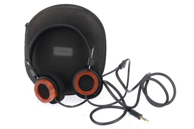 Lot 501 - A Pair of Grado Reference Series RS2 Headphones