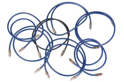 Lot 505 - A Group of Chord Hi Fi Interconnect Cables